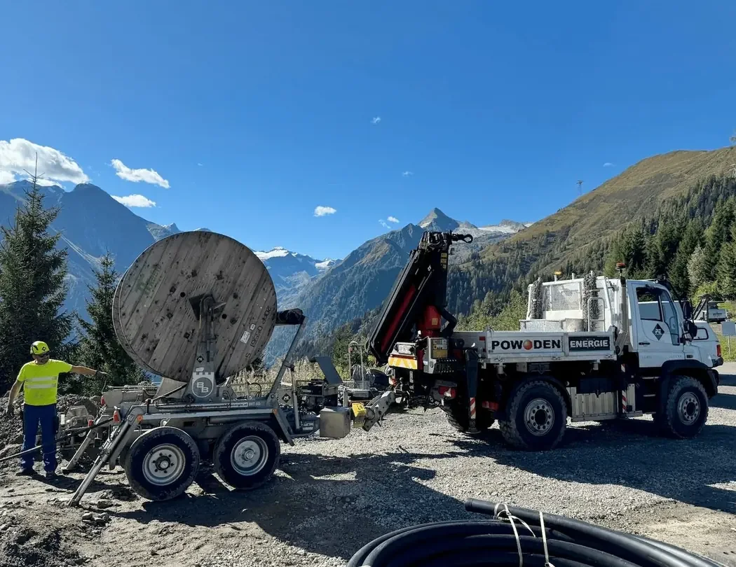 POWODEN ENERGIE Unimog U530